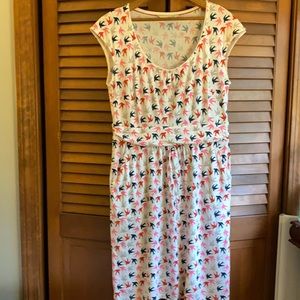 FLASH SALE! Boden Amelie Jersey Dress - Cap Sleeves